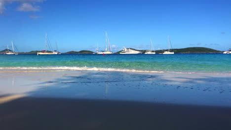 vista panorámica de la bahía de la luna de miel