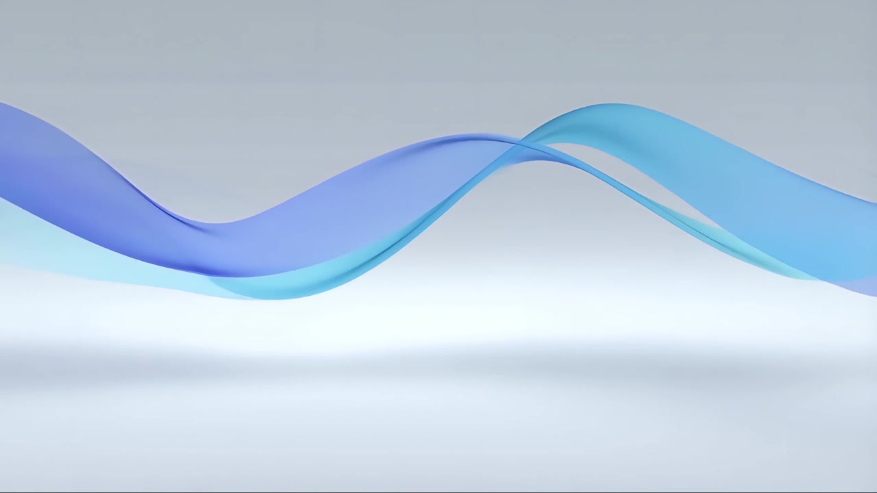 Minimal Abstract Wave Motion Background 4K