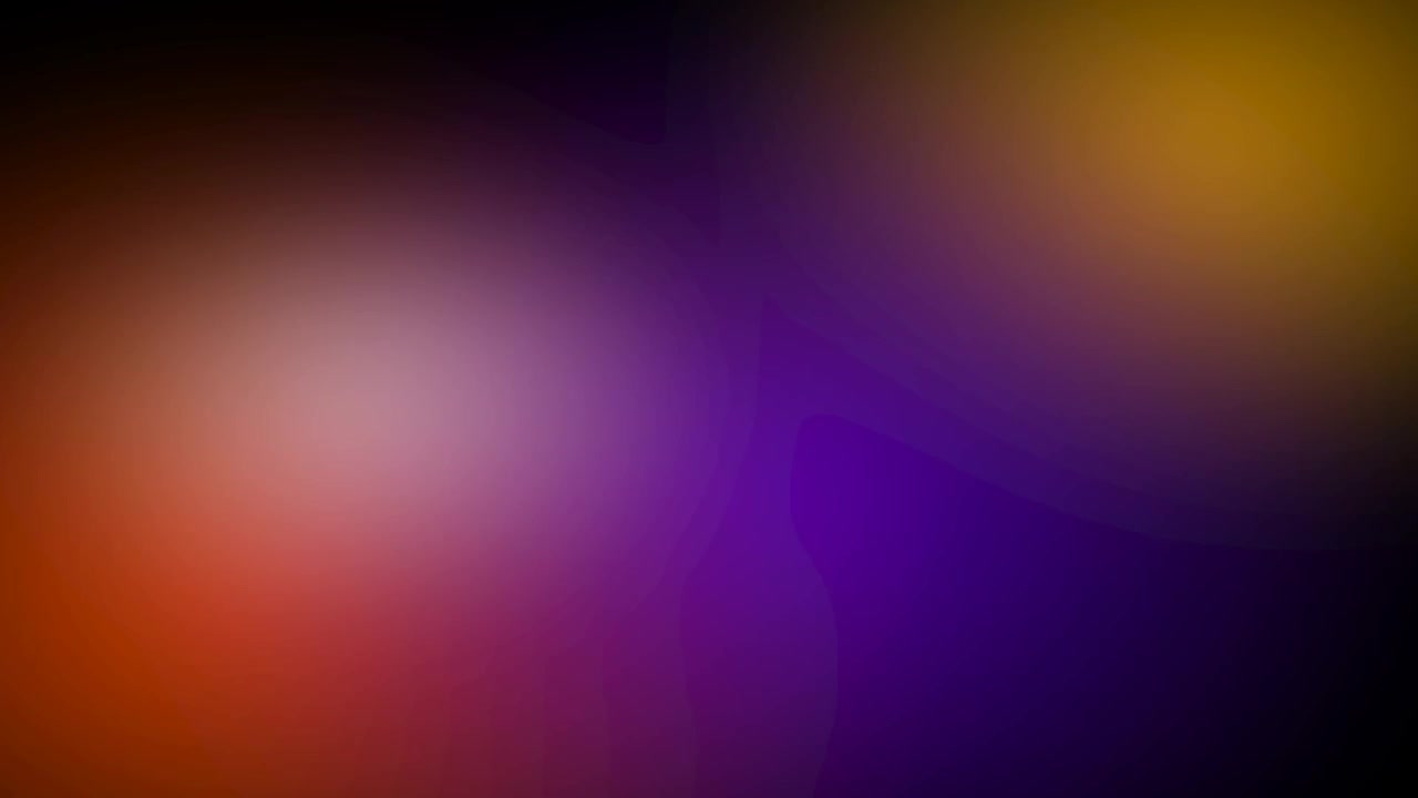 Abstract Light Leaks and Colorful Bokeh Transitions