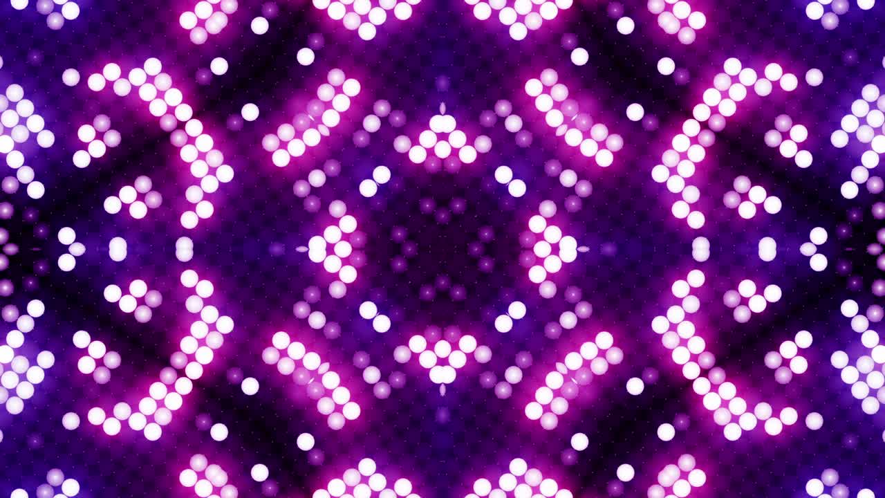 Luci Caleidoscopiche Astratte