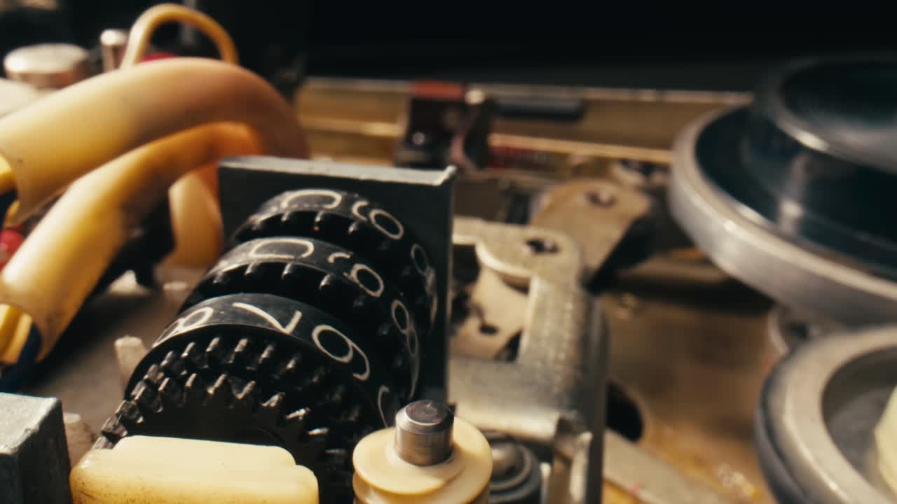 деталь старой машины