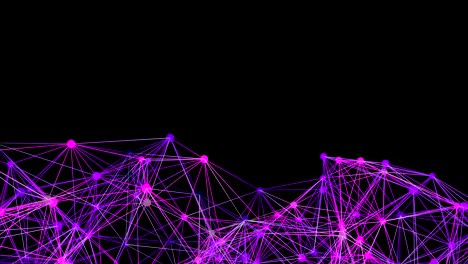 abstract network connections.