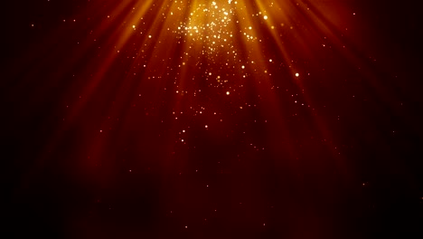 particles dust abstract light bokeh motion titles cinematic background loop