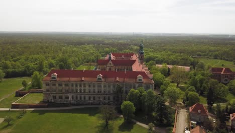 lubiaz, polish castle