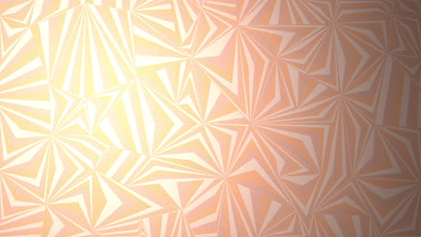 geometric rose gold abstract animated pattern texture, seamless loop