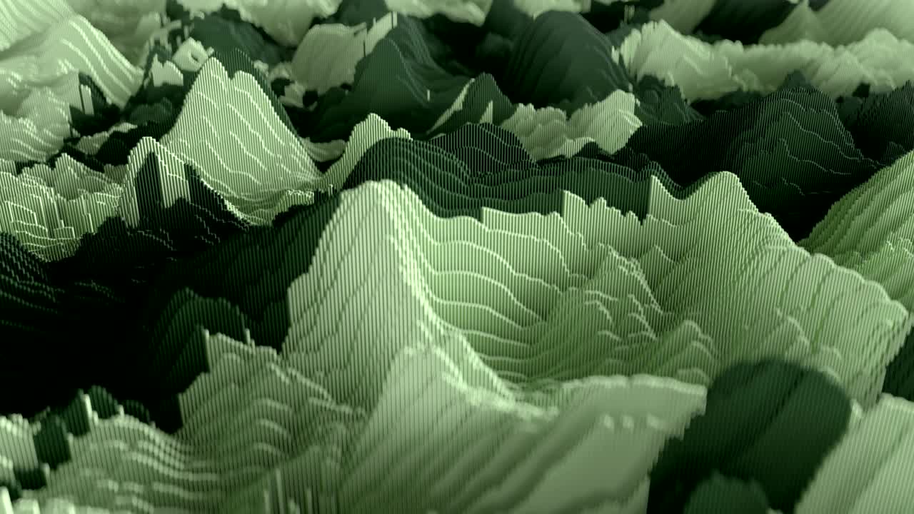 forma de onda topográfica de 4k.