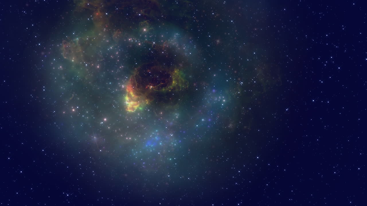 Cosmic Nebula - A Visual Wonder