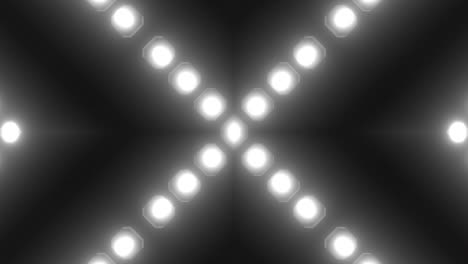 patrón de iluminación del escenario abstracto