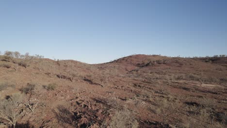 épico-Paisaje-Rocoso-Que-Rodea-Broken-Hill,-Nueva-Gales-Del-Sur,-Australia