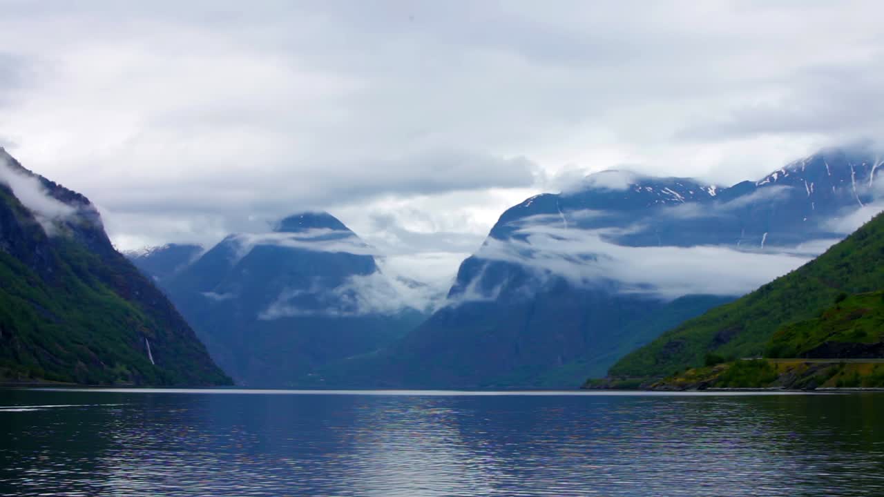 Güzel Doğa Norveç.