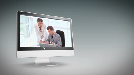 videos de personas de negocios trabajando juntas