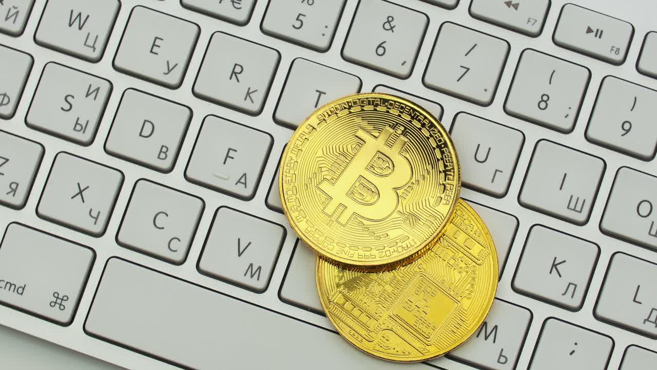 Bitcoins on a Keyboard