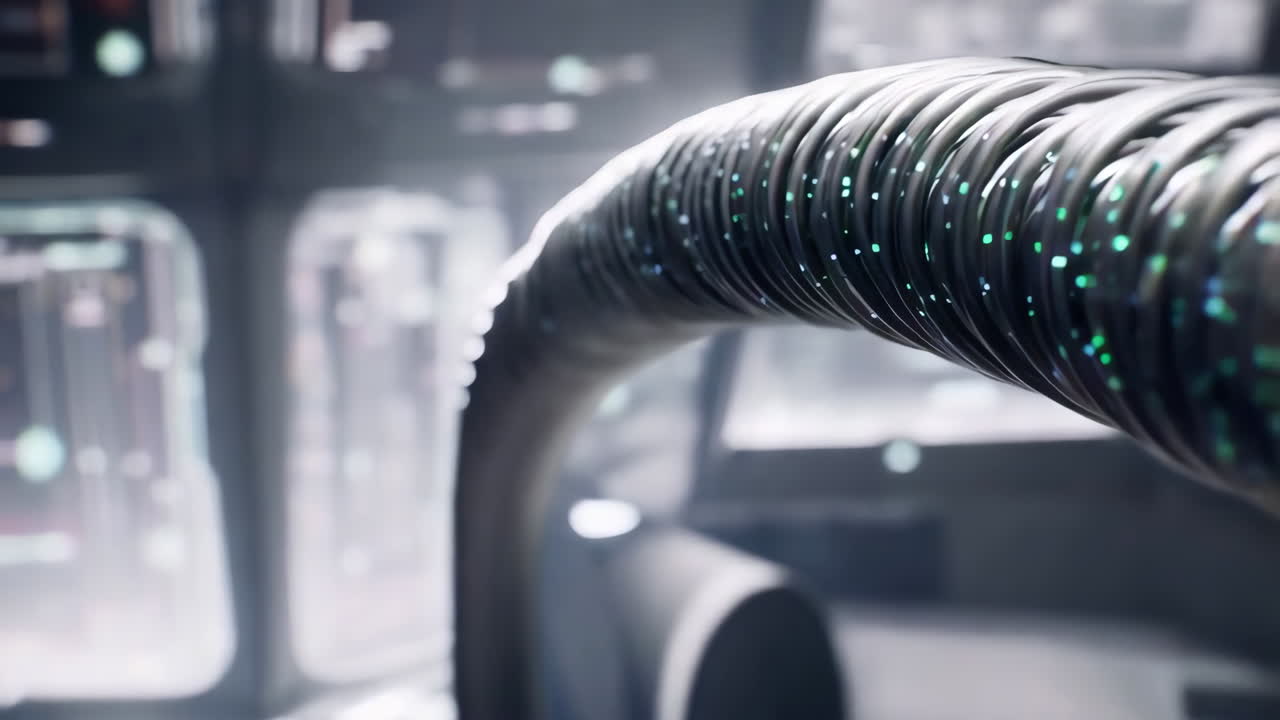Futuristic Network Cable