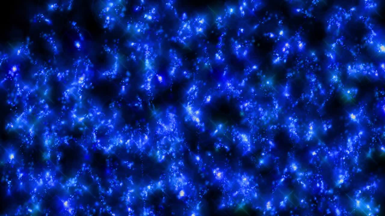 불꽃 색 입자 애니메이션 모션 그래픽