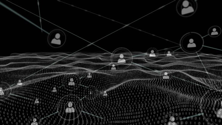 Illustrazione di interfaccia di rete