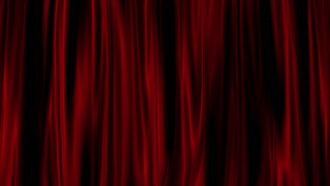 red theater curtain