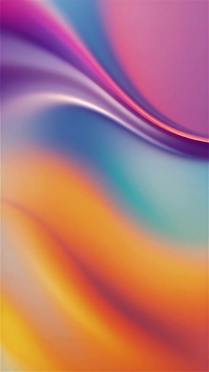 Abstract Colorful Gradient Motion Background 4K