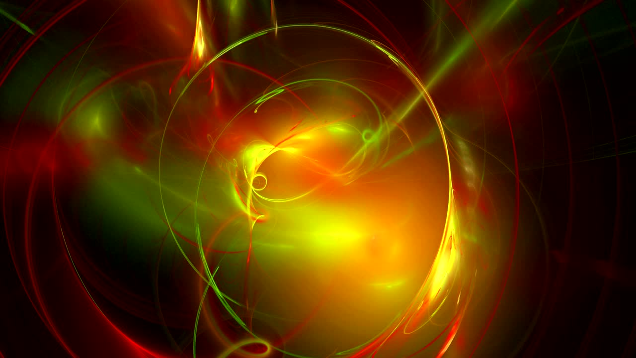 fondo de movimiento abstracto de patrón amarillo