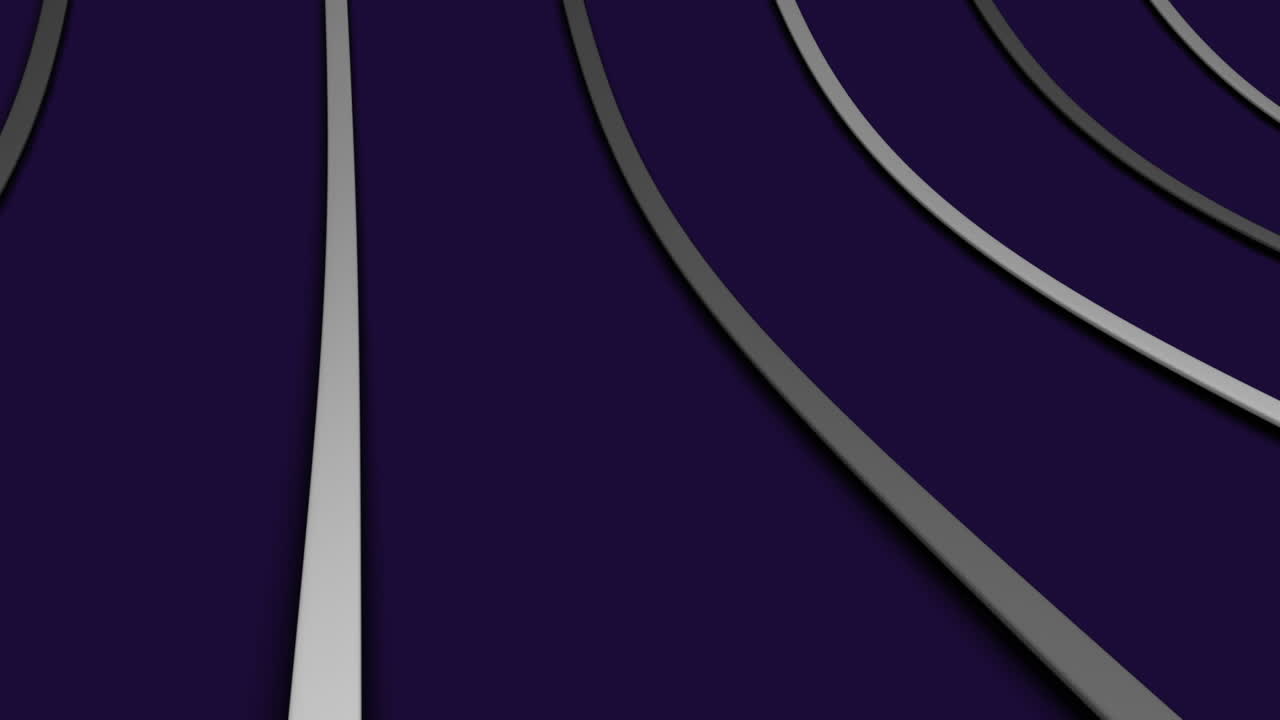 Animation of white arrows on blue background
