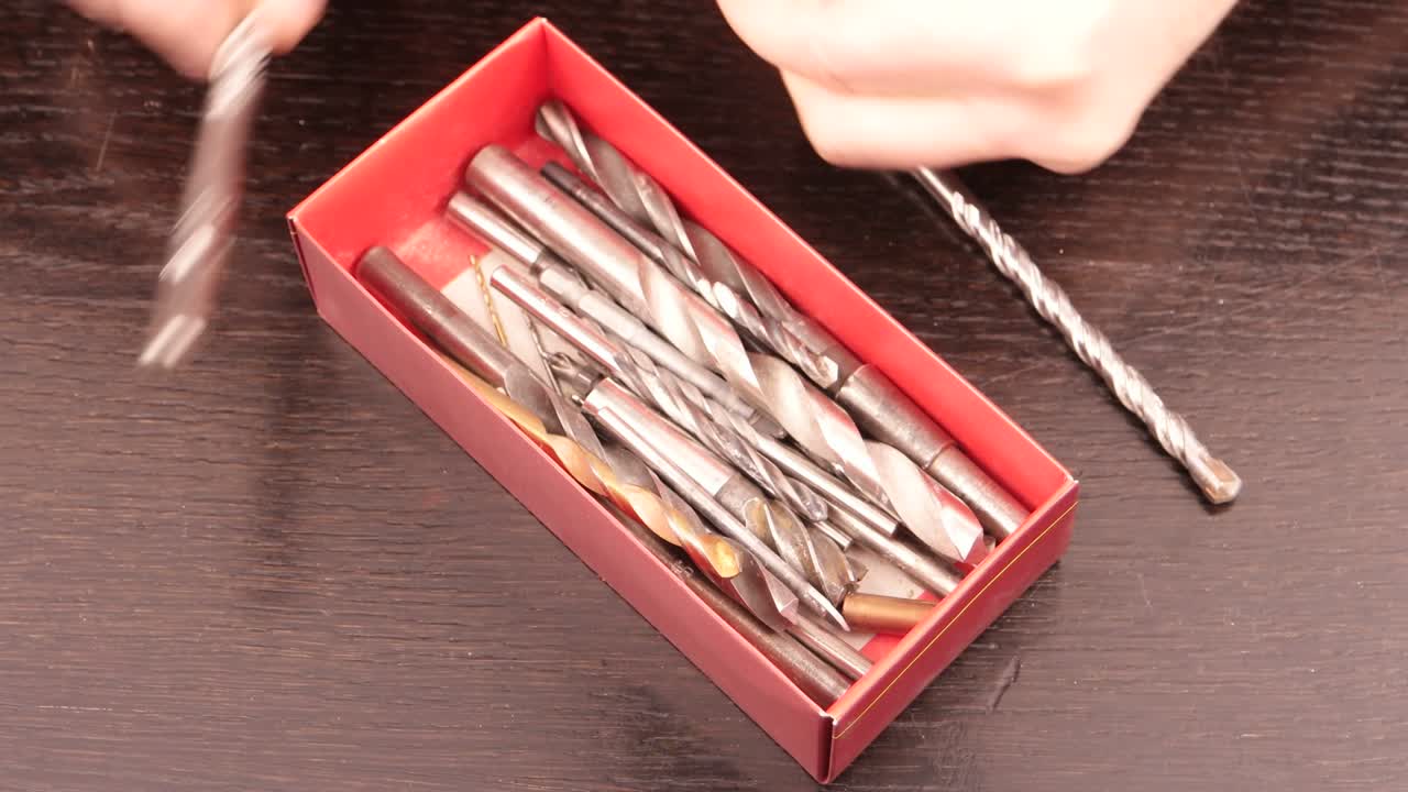 revisión y elección de las brocas de perforación