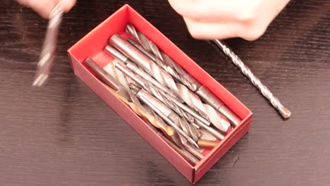 revisión y elección de las brocas de perforación