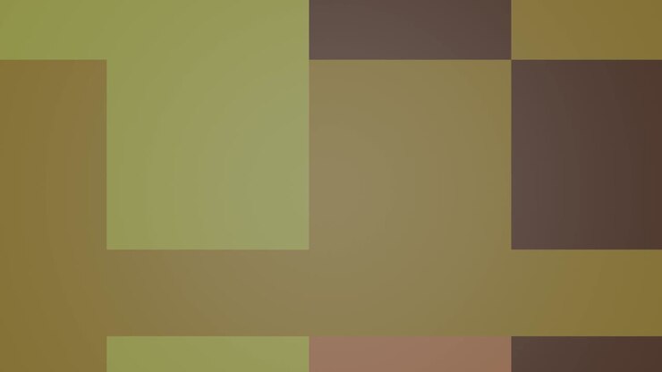 Geometric shapes abstract background in trendy colors. Seamless looping