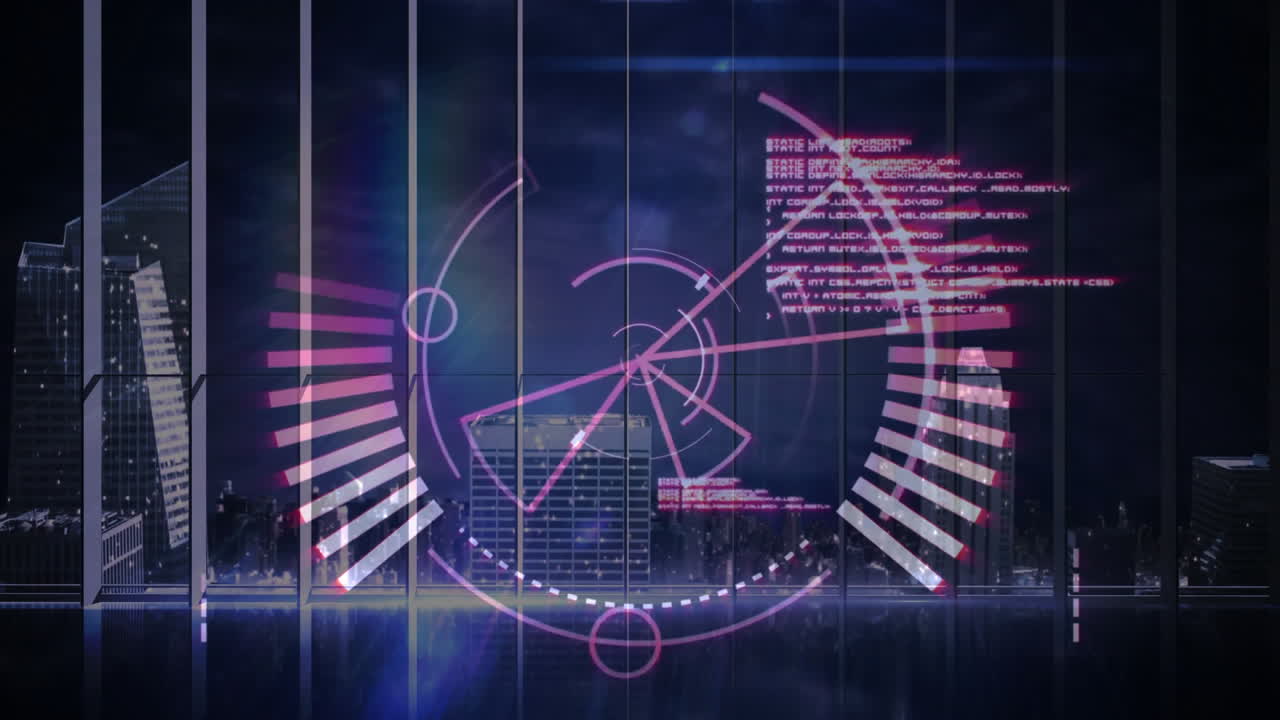 equipo de dj digital con un fondo de la ciudad