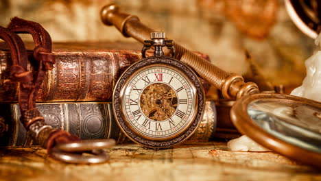 reloj de bolsillo de época