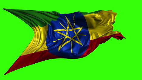 Flag of Ethiopia