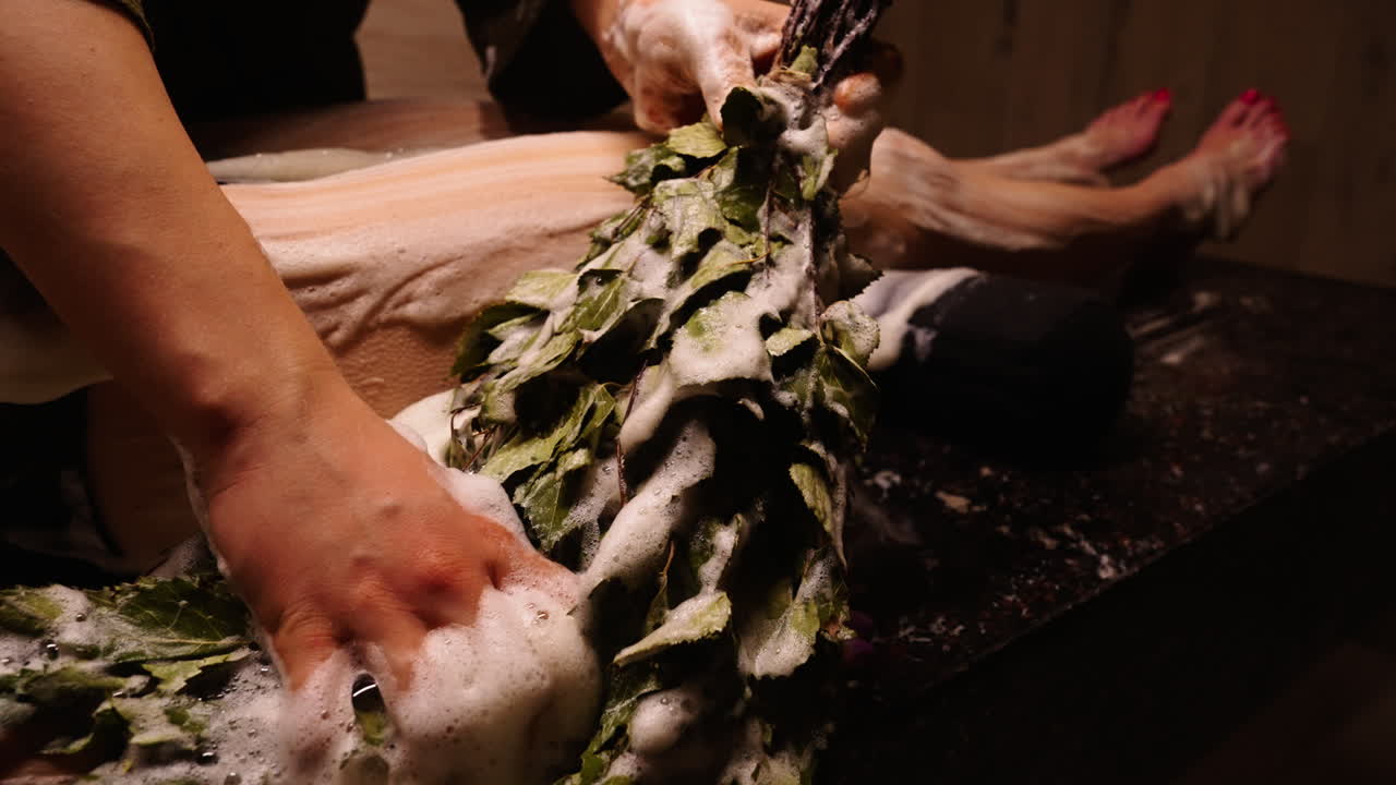 Banya or Russian Bath Spa Treatment