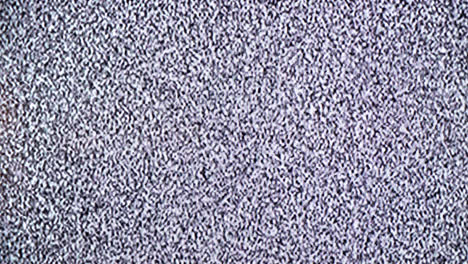 display television with noise grain background