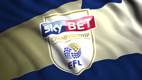 sky bet championship flag