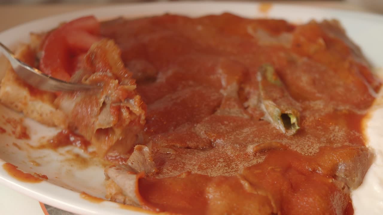 Iskender Kebab
