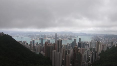 Hong-Kong-Victoria-Peak-Und-Gärten