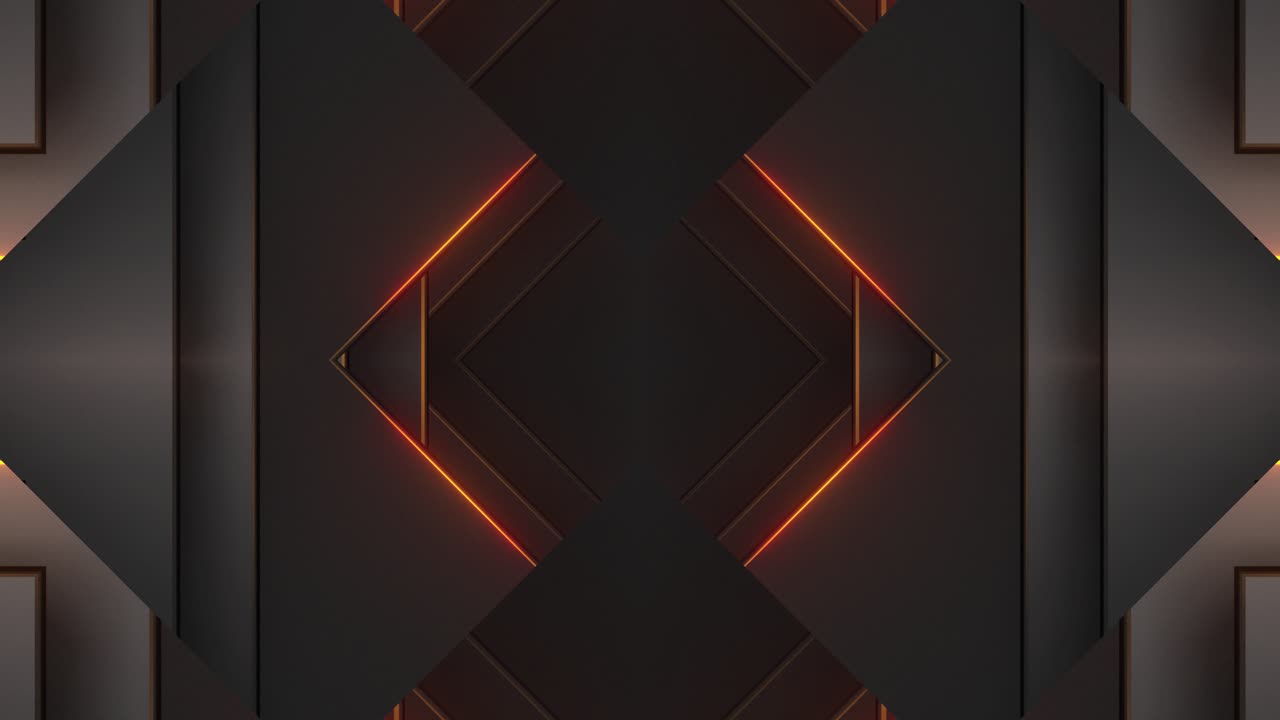 Abstract Geometric Dark Background Design