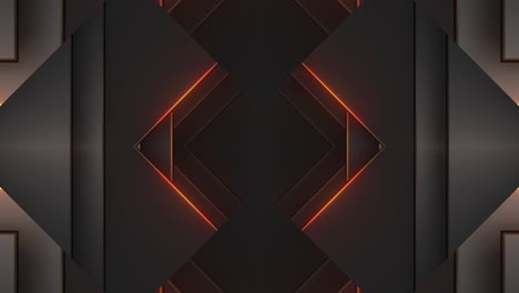 abstract geometric dark background design