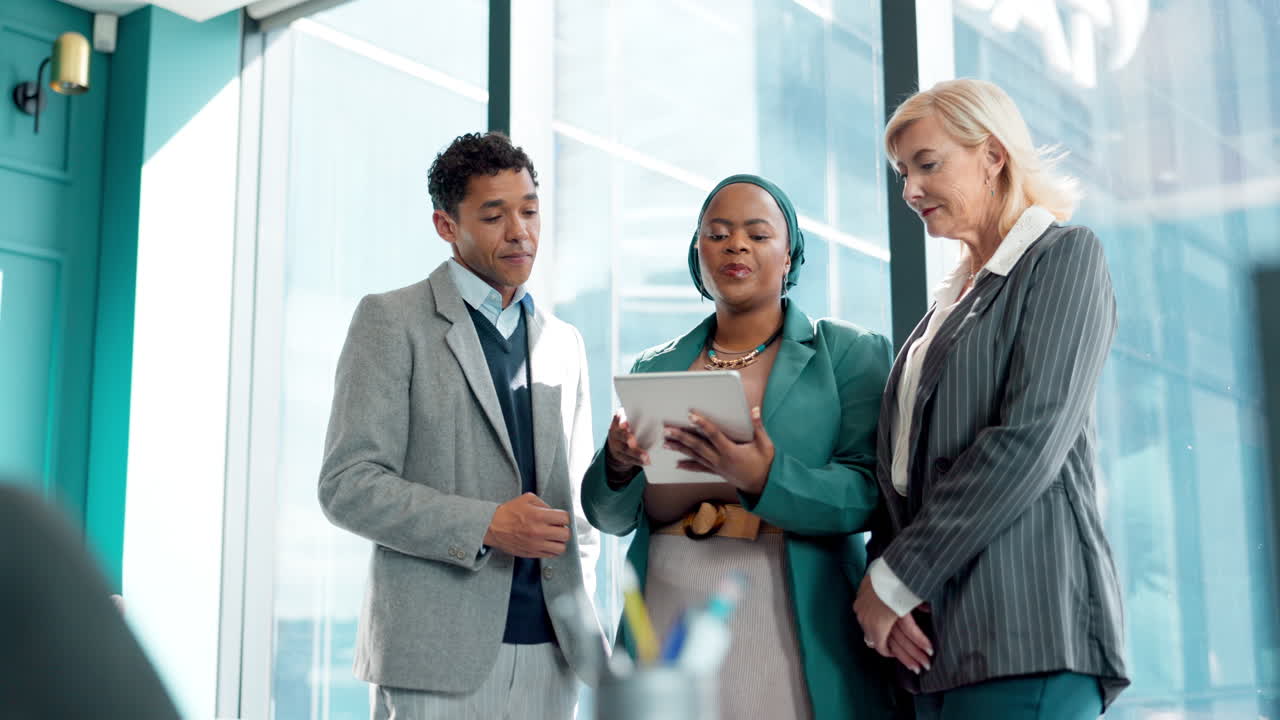 Business Team Discussing Project