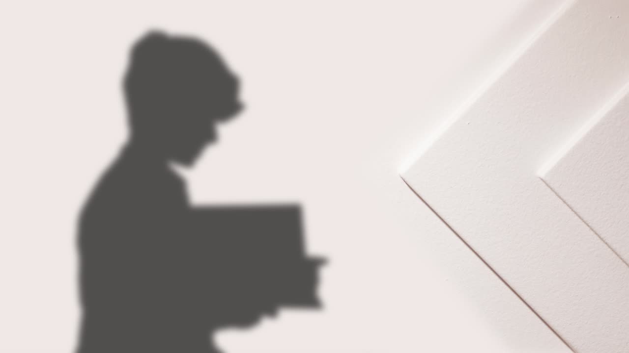 꾸란을 송하는 아이의 그림자