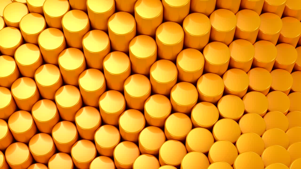 los cilindros formaron una onda