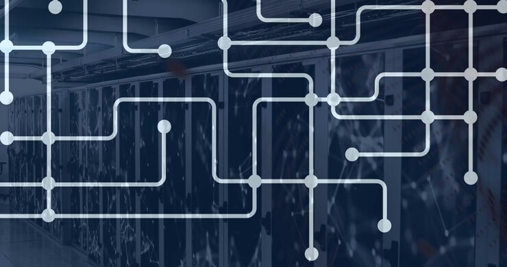 Digital Network Overlay on Server Room Infrastructure