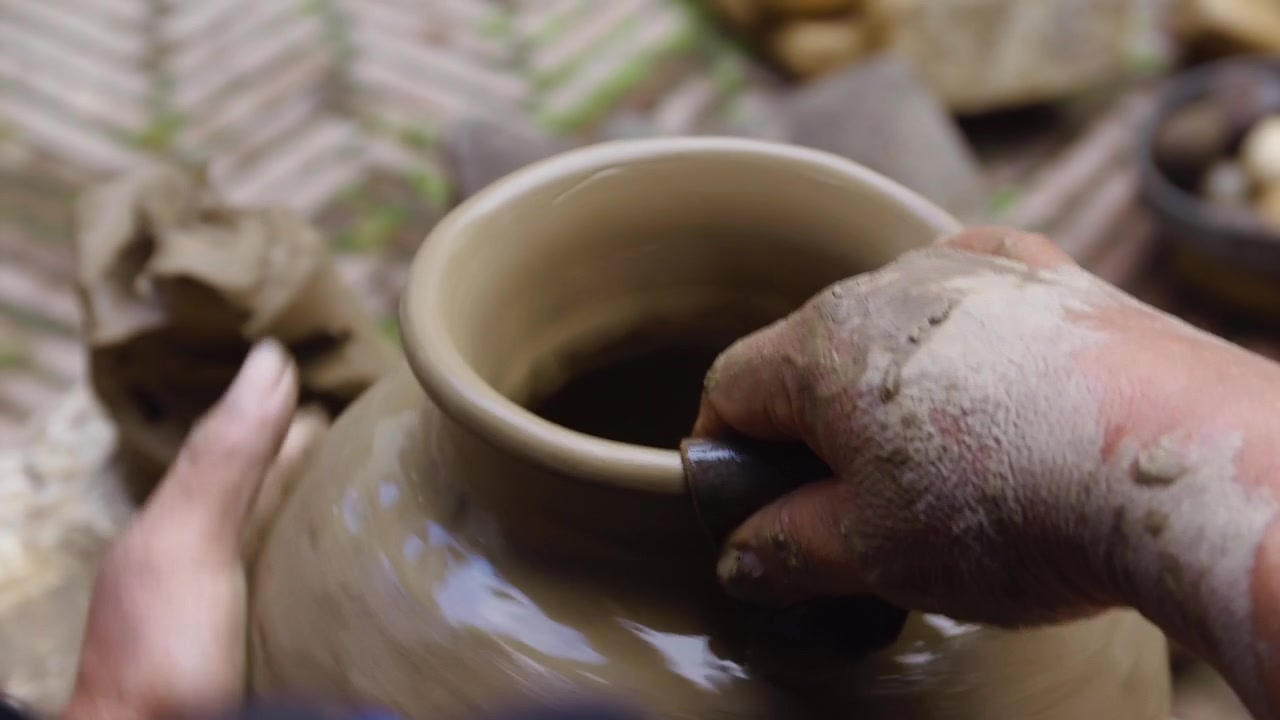 Ceramica tradizionale artigianale messicana a Oaxaca