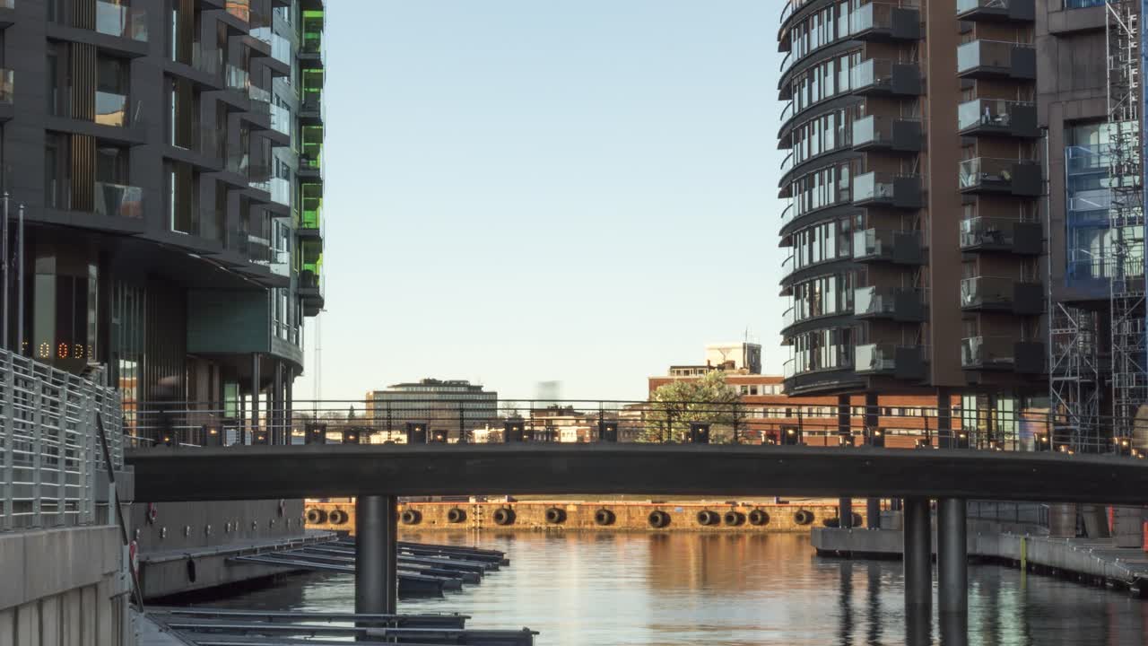 Modern Waterfront Architecture in Copenhagen