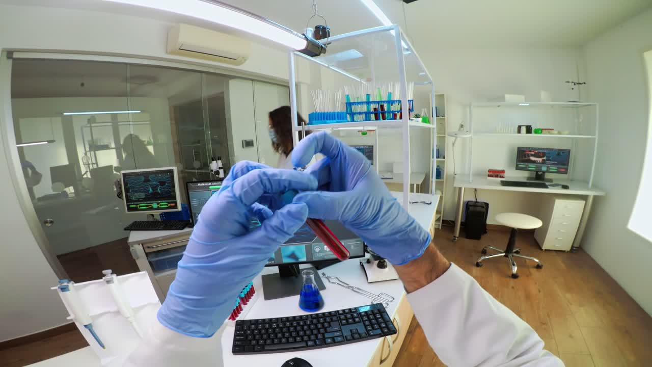 Laboratory Research and Scientific Experimentation