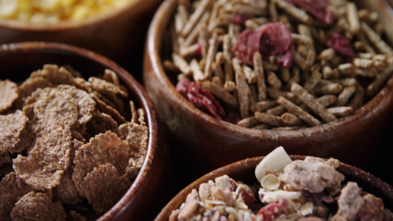 다양한 아침 식사 4k 그 ⁇