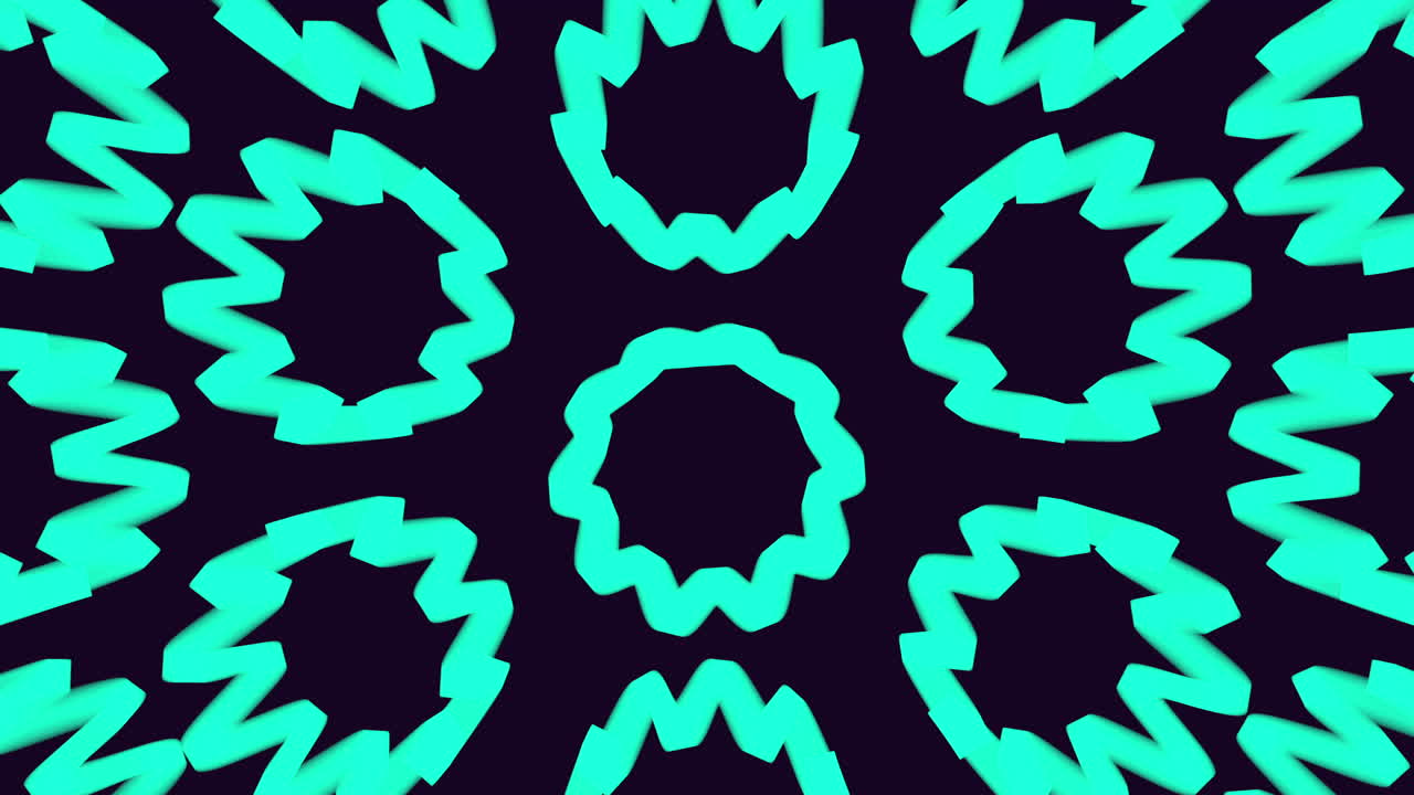 Dynamic swirls bold yellow and black circular pattern