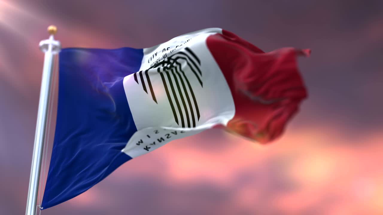 해가 지는 캔자스 시의 발, 미국 - 루프