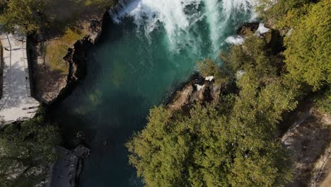 waterfall falling stream