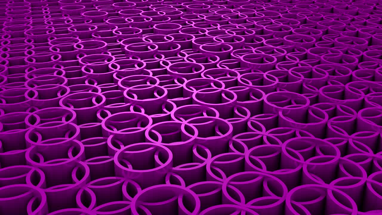 el fondo de los círculos