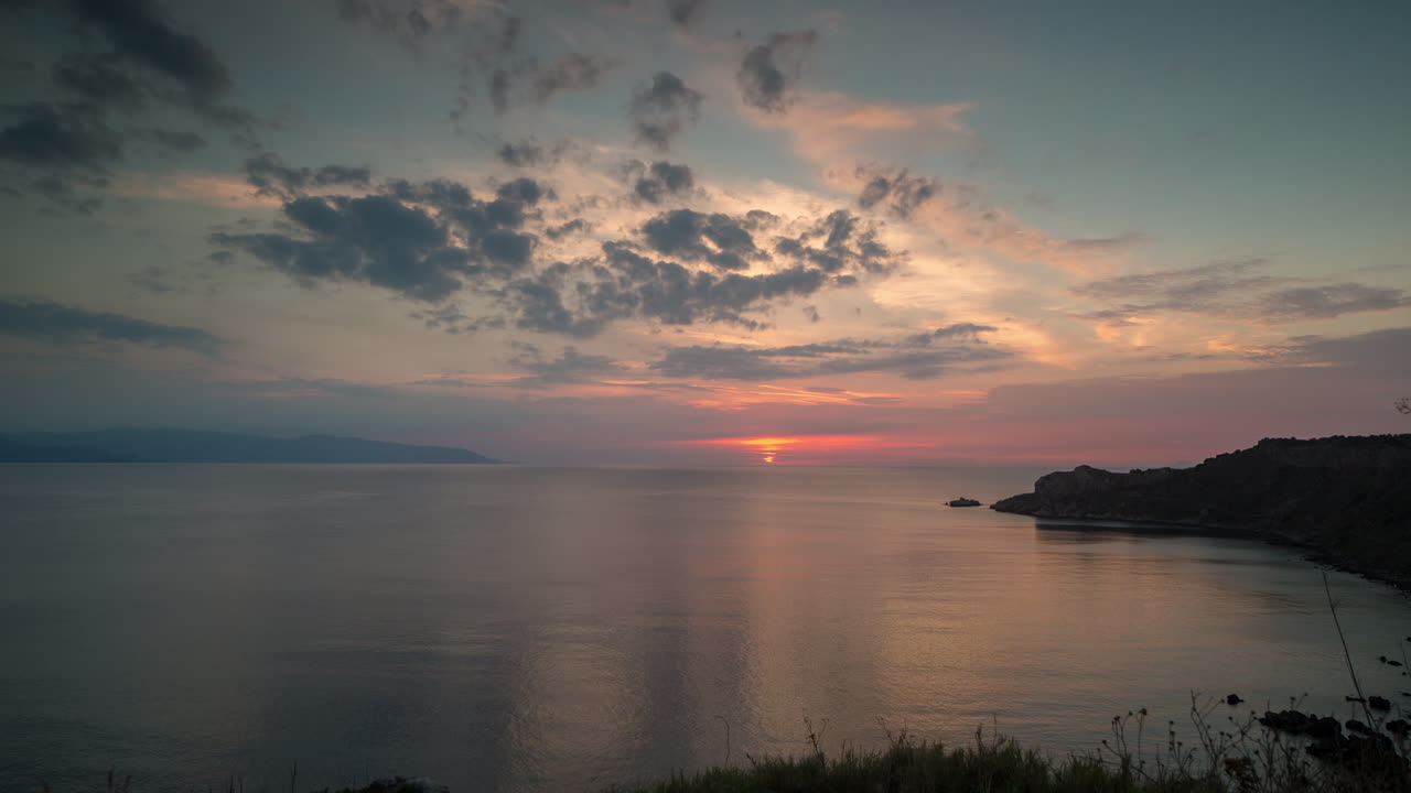 Milazzo Sunset 4K 01