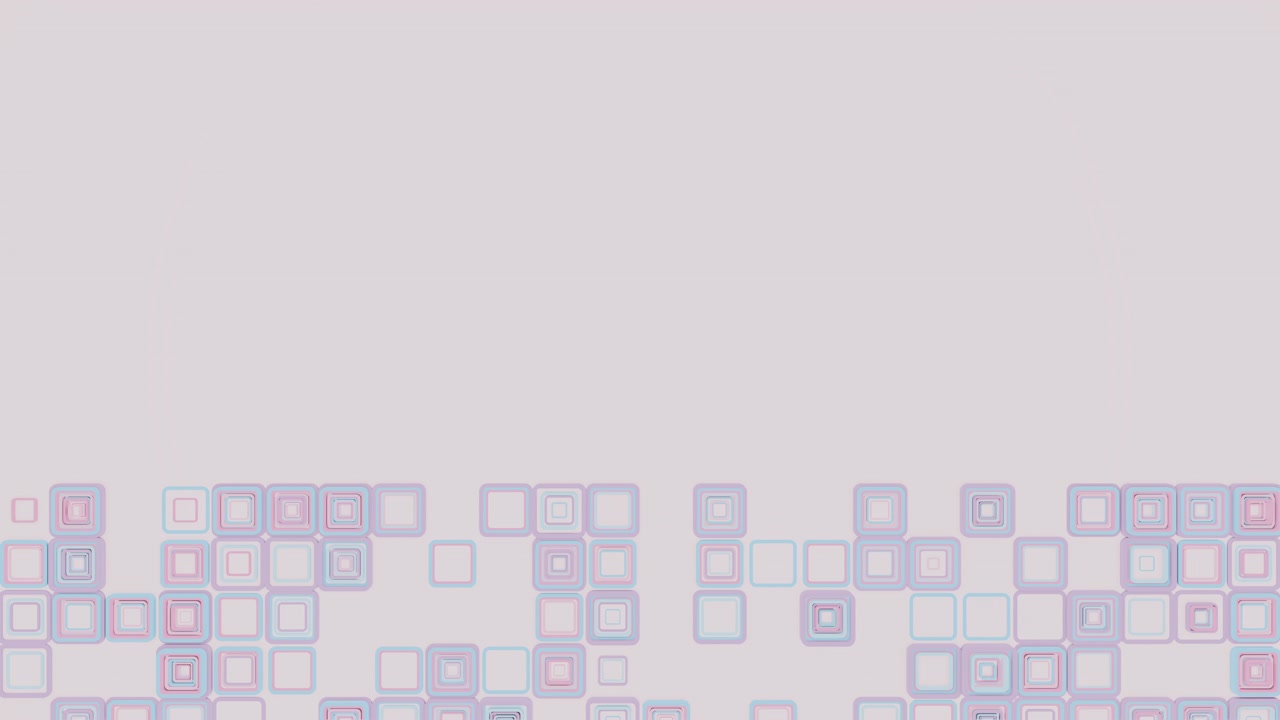 Pastel Square Pattern Background